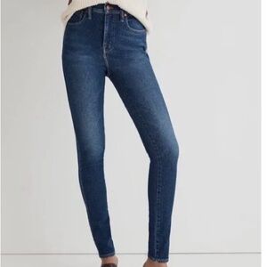 Madewell high rise skinny jean